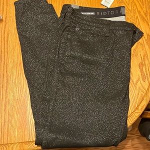 Torrid sky high skinny sparkle crop pants